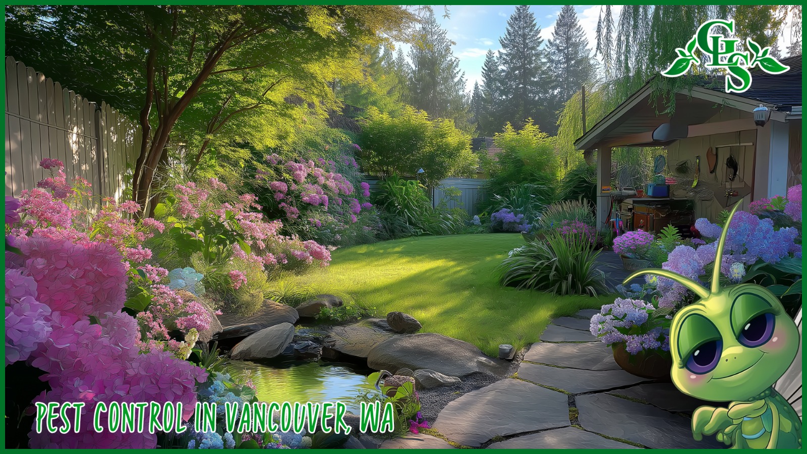 Pest control in Vancouver WA