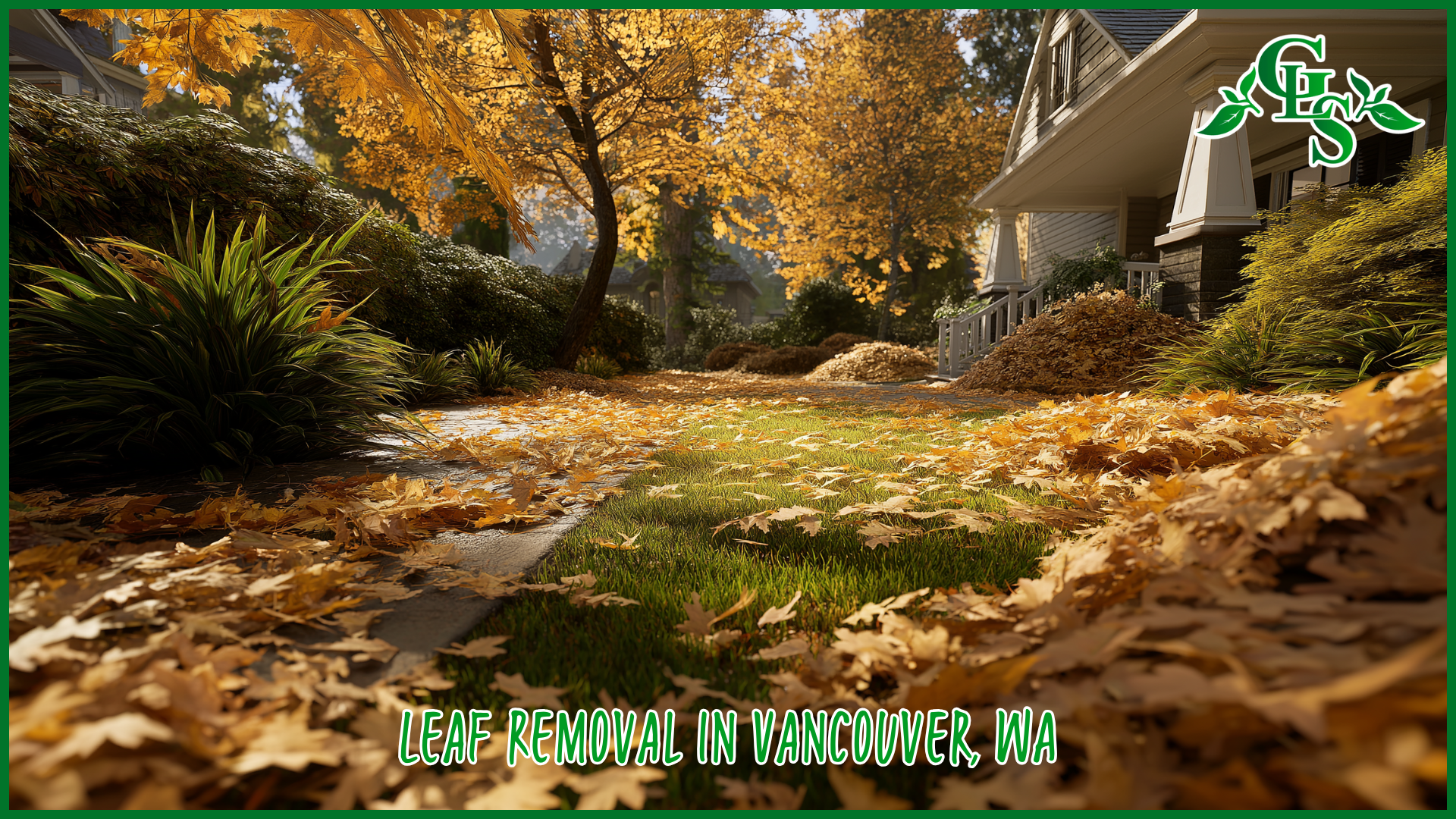 Leaf Removal Services