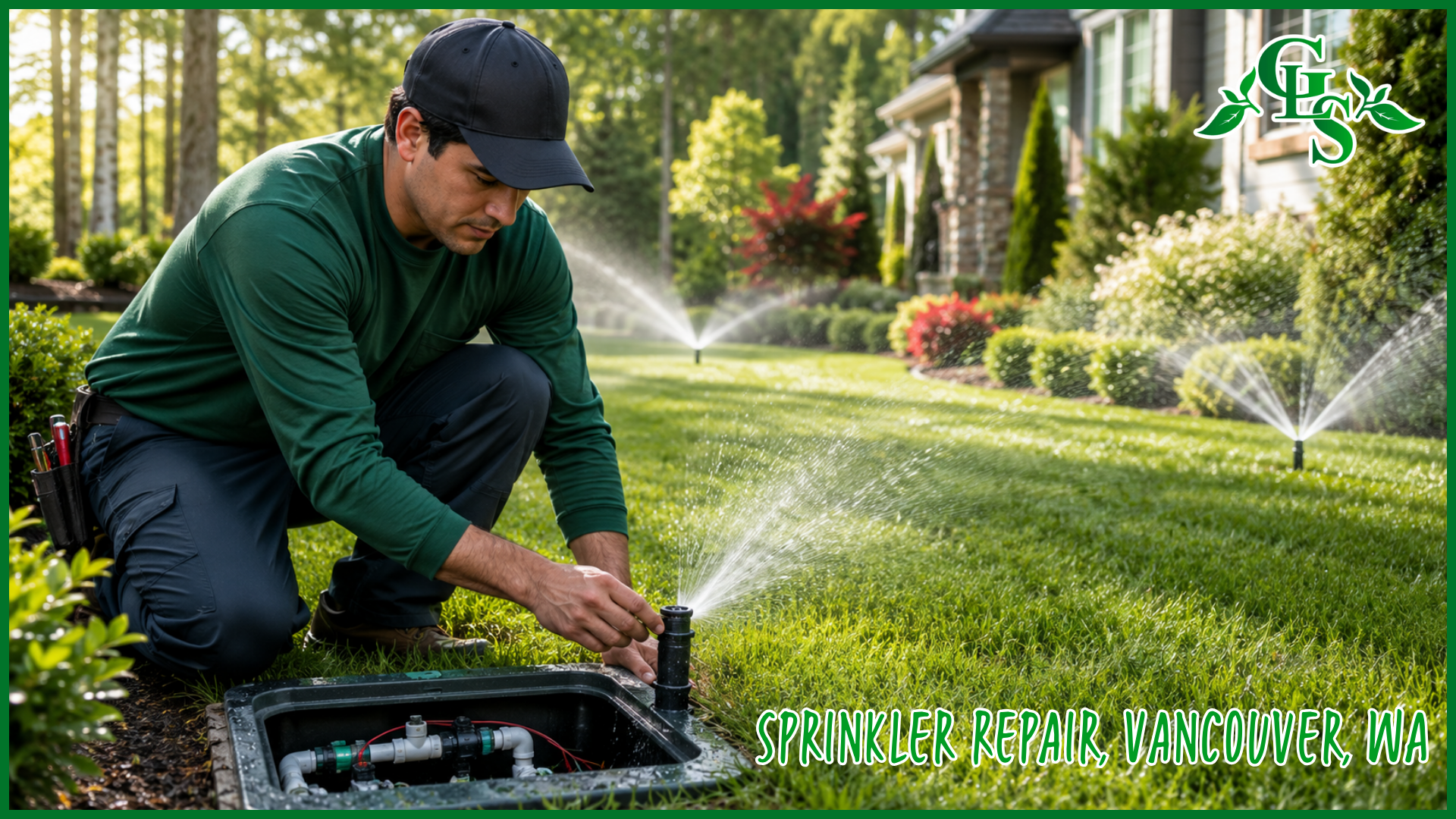sprinkler system repair